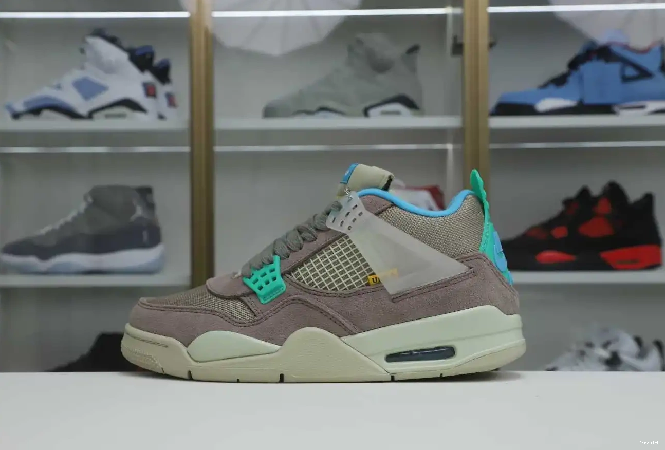 LA RETRO 'TAUPE AIR HAZE' JORDAN 4 X UNION 0519